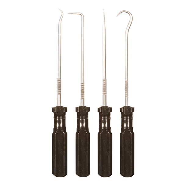 Ullman Devices 4-Piece in.dividual Hook and Pick Set PSP-4